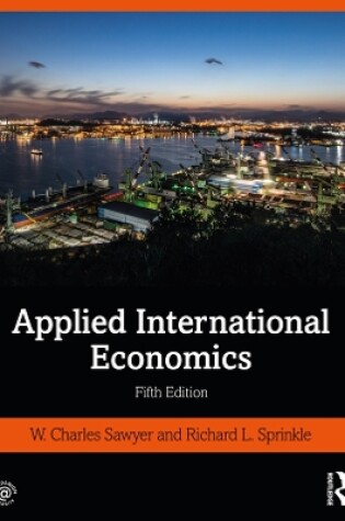 Cover of Applied International Economics