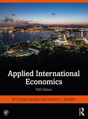 Book cover for Applied International Economics