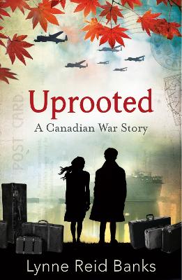 Book cover for Uprooted - A Canadian War Story