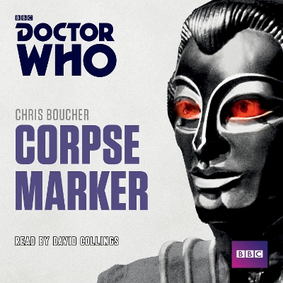 Book cover for Doctor Who: Corpse Marker