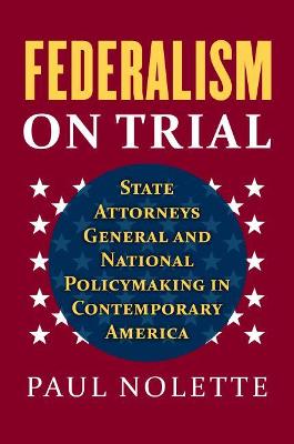 Book cover for Federalism on Trial
