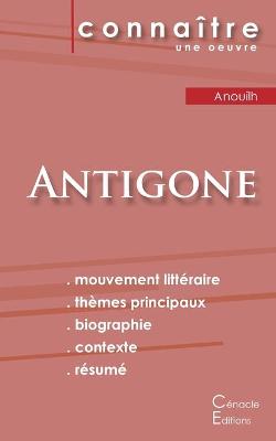 Book cover for Fiche de lecture Antigone de Jean Anouilh (Analyse litteraire de reference et resume complet)
