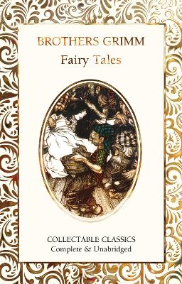 Book cover for Brothers Grimm Fairy Tales