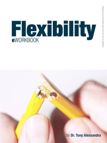 Book cover for Flexibility Workbook