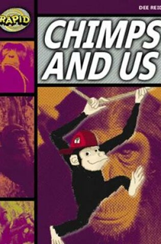 Cover of Rapid Stage 1 Set A Reader Pack: Chimps And Us (Series 1)