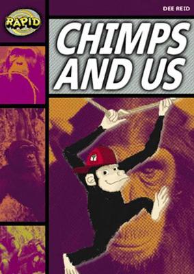 Cover of Rapid Stage 1 Set A Reader Pack: Chimps And Us (Series 1)