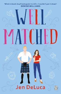 Book cover for Well Matched