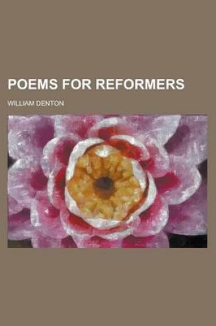 Cover of Poems for Reformers