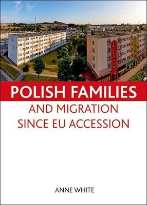 Book cover for Polish families and migration since EU accession