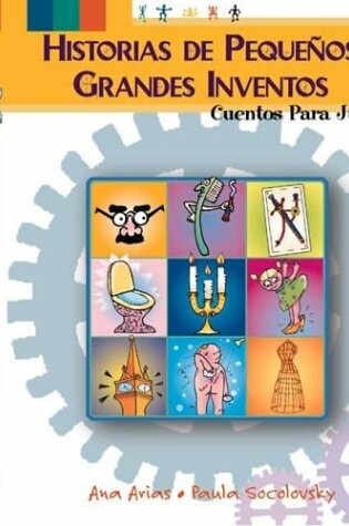 Cover of Historias de Pequenos Grandes Inventos 4