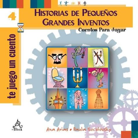 Book cover for Historias de Pequenos Grandes Inventos 4