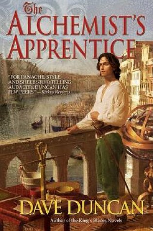 Cover of The Alchemist's Apprentice