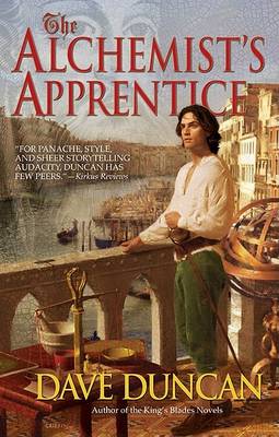 Book cover for The Alchemist's Apprentice