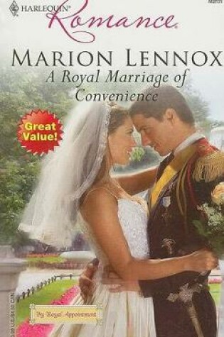 Cover of A Royal Marriage of Convenience