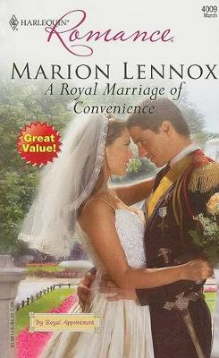 Book cover for A Royal Marriage of Convenience