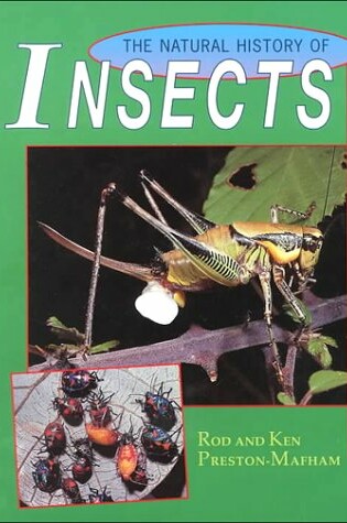 Cover of The Natural History of Insects