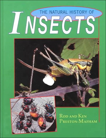 Book cover for The Natural History of Insects