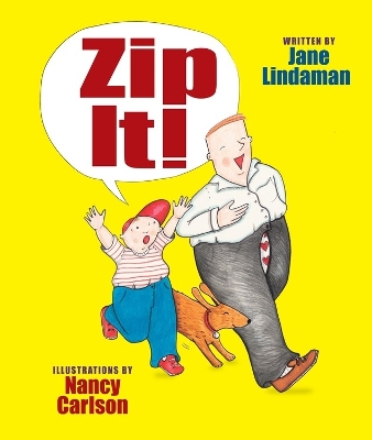 Book cover for Zip It!