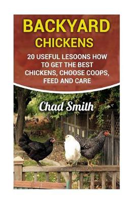 Book cover for Backyard Chickens