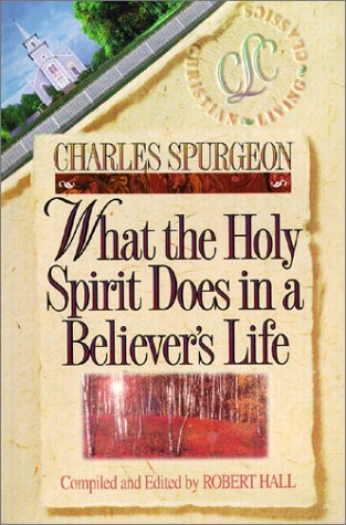 Book cover for What the Holy Spirit Does in a Believer's Life