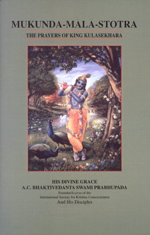 Book cover for Mukunda-Mala-Stotra