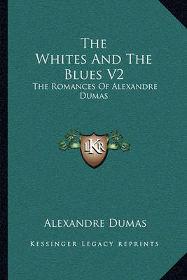 Book cover for The Whites And The Blues V2