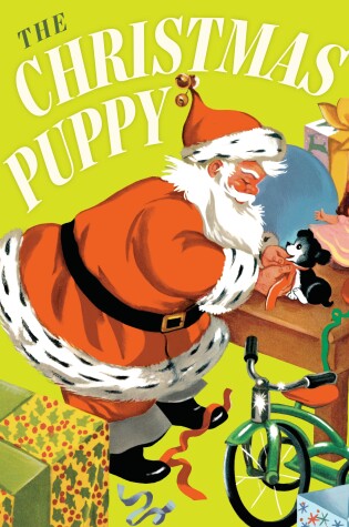 Cover of The Christmas Puppy