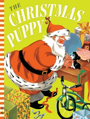 Book cover for The Christmas Puppy