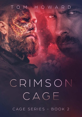 Book cover for Crimson Cage