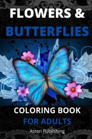 Cover of Flowers Coloring Book