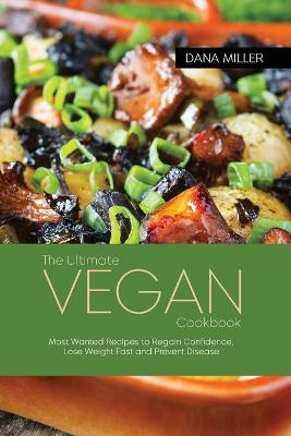 Book cover for The Ultimate Vegan Cookbook