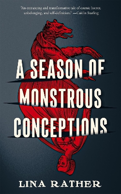 Book cover for A Season of Monstrous Conceptions