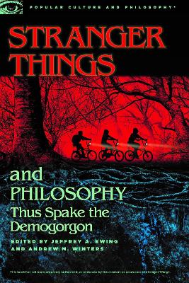 Book cover for Stranger Things and Philosophy