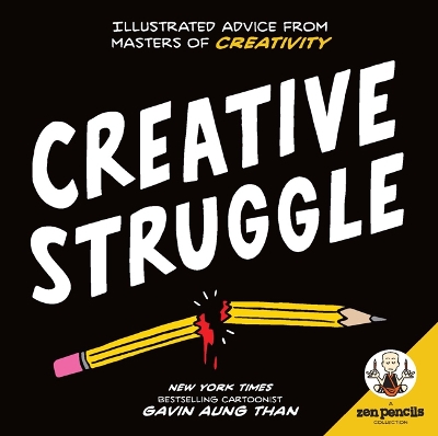 Book cover for Zen Pencils--Creative Struggle
