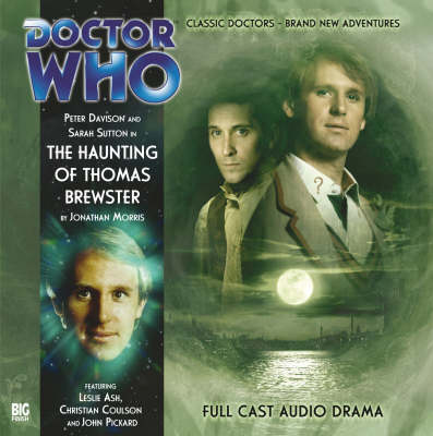 Cover of The Haunting of Thomas Brewster