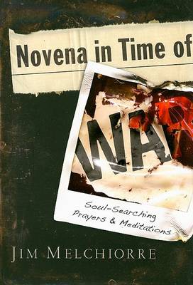 Book cover for Novena in Time of War