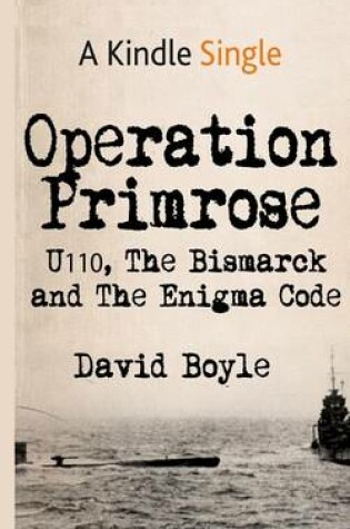 Cover of Operation Primrose