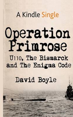 Book cover for Operation Primrose