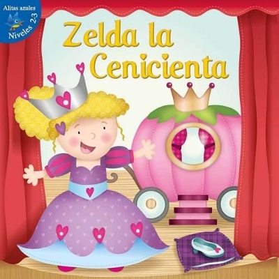 Cover of Zelda La Cenicienta (Cinderella Zelda)