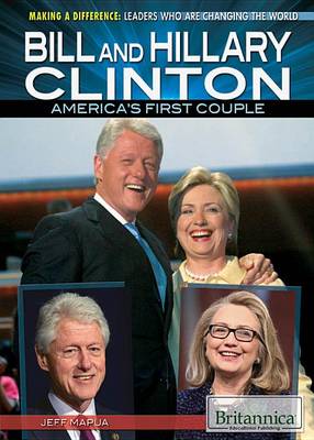 Book cover for Bill and Hillary Clinton