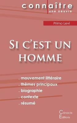 Book cover for Fiche de lecture Si c'est un homme de Primo Levi (Analyse litteraire de reference et resume complet)