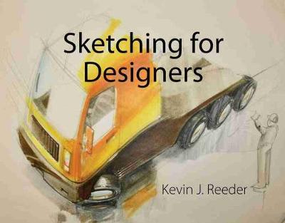 Book cover for Sketching for Designers