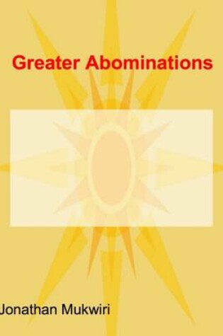 Cover of Greater Abominations