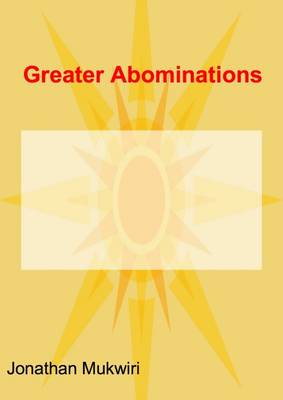 Book cover for Greater Abominations