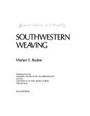 Book cover for Southwestern Weaving