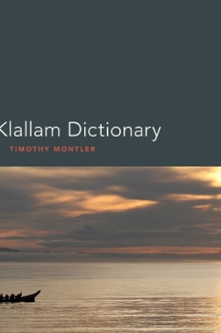 Cover of Klallam Dictionary