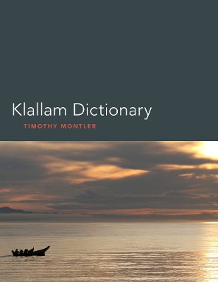 Book cover for Klallam Dictionary