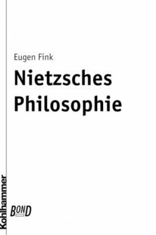 Cover of Nietzsches Philosophie. Bond