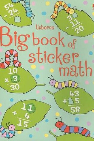 Cover of Big Book of Sticker Math