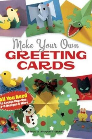 Cover of Make Your Own Greeting Cards